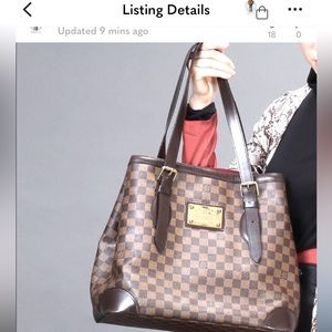 Louis Vuitton Damier satchel